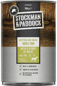 Stockman Paddock 5 Kinds Loaf 6x1.2kg