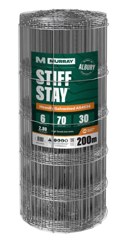 WHITES 6/70/30 STIFF STAY STANDARD GAL (2.5MM WIRES TOP AND BOTTOM)