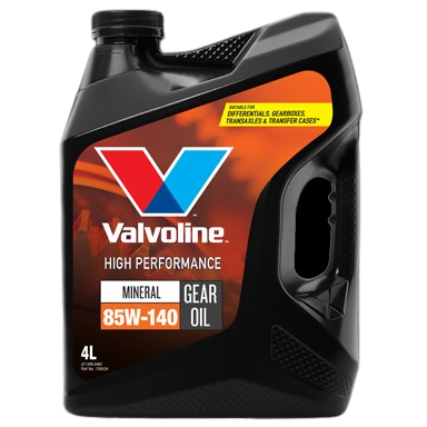 VALVOLINE HP GEAR OIL 85W140 20L