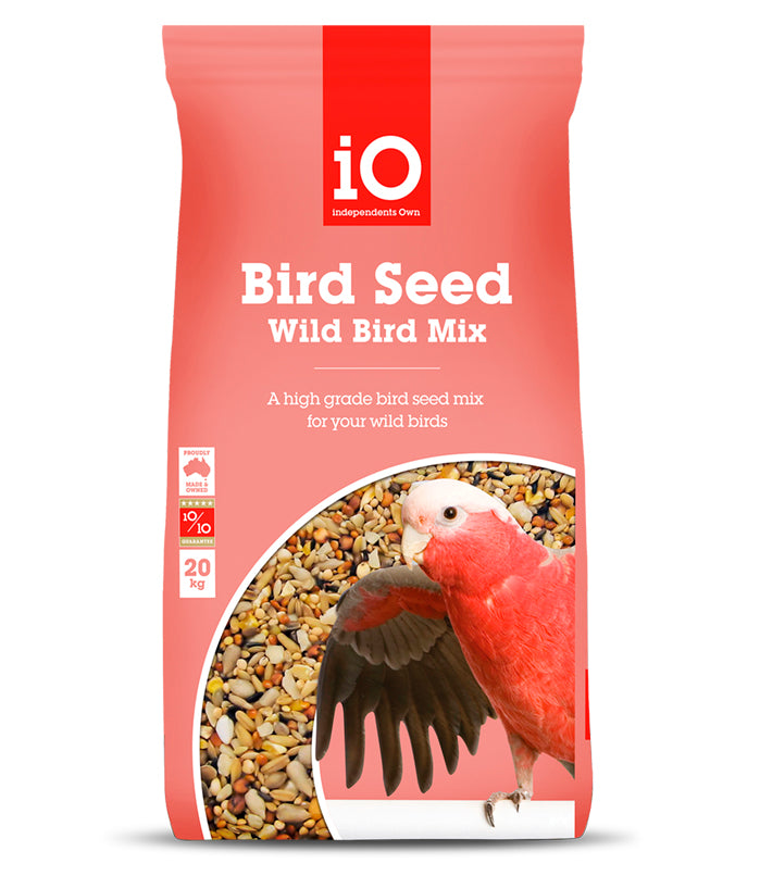 iO Wild Bird Mix 20kgs **