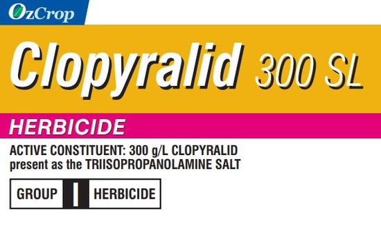 OZCROP CLOPYRALID 300 20LTR