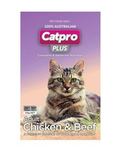 Hypro Catpro Plus Chicken & Beef 10kg 