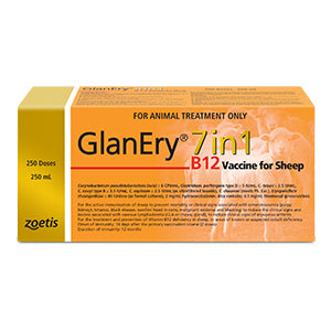 GLANERY 7 IN 1 B12 250ML