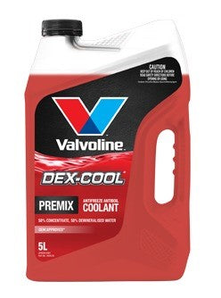 VALVOLINE DEX-COOL READY TO USE COOLANT 5L