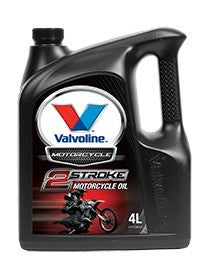 VALVOLINE 2 STROKE MOTORCYCLE OIL 4L
