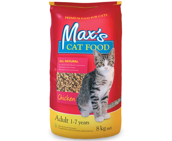 MAX'S CAT FOOD CHICKEN 8KG
