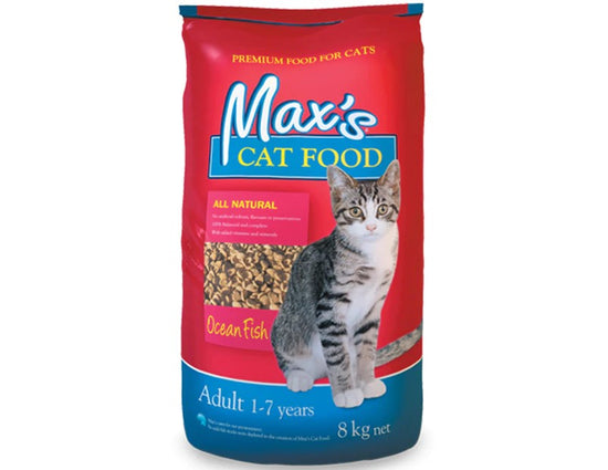 MAX'S CAT FOOD OEAN FISH 8KG