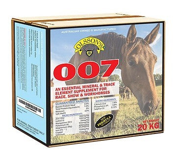 OLSSON'S 007 HORSE BLOCK 2KG