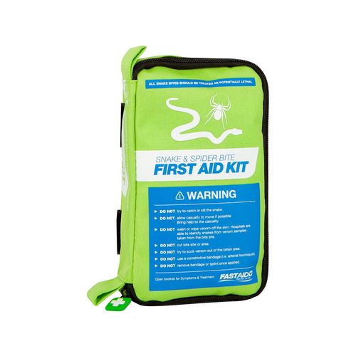 FASTAID SNAKE SPIDER BITE FIRST AID KIT