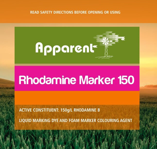 APPARENT RHODAMINE MARKER 150 1LTR
