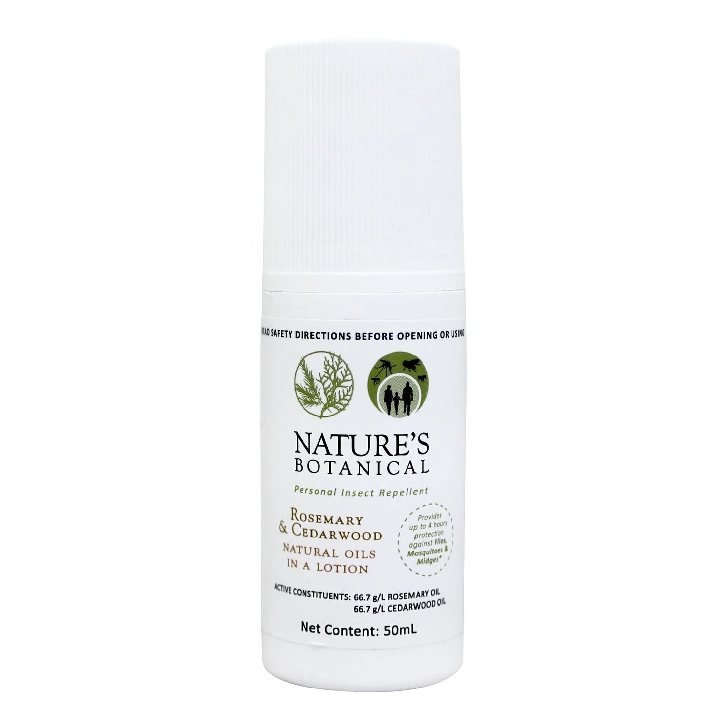 NATURE'S BOTANICAL ROLL-ON LOTION 50ML