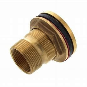 BRASS OUTLET 50MM MALE WM