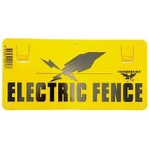 ELECTRIC FENCE SIGNS