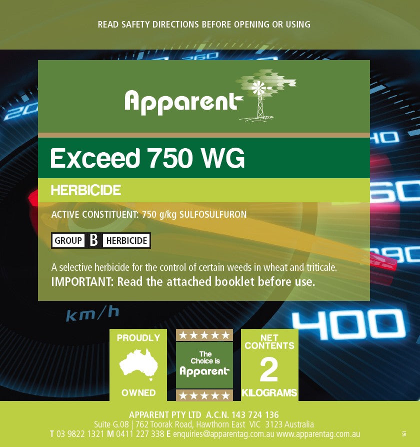 APPARENT EXCEED 1KG