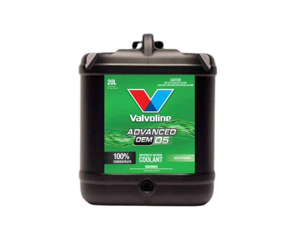 VALVOLINE OEM ADVANCED READY TO USE COOLANT 20LTR Rand Farm Supplies