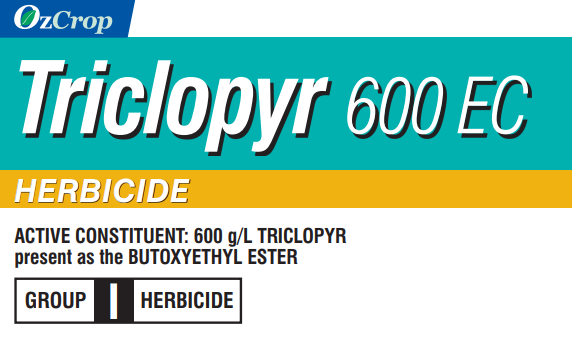 OZCROP TRICLOPYR 20LT