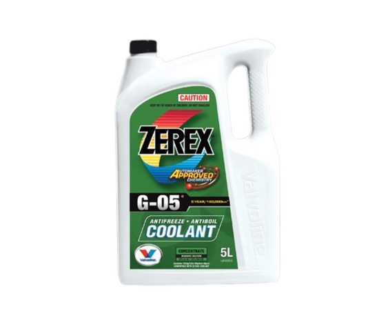 ZEREX G-05 CONCENTRATE COOLANT 5LTR
