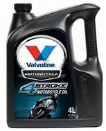 VALVOLINE 4 STROKE MOTORCYCLE 4L