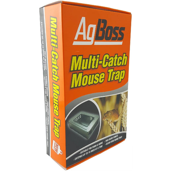 AGBOSS MULTI CATCH STEEL MOUSE TRAP