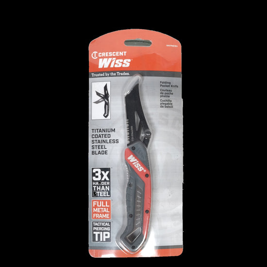 AGBOSS WISS FOLDING KNIFE