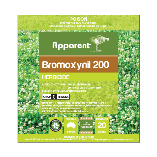 APPARENT BROMOXYNIL 200 20LTR