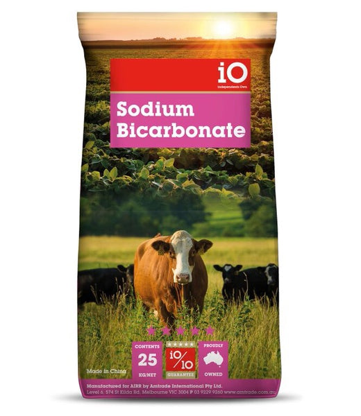 BI-CARBONATE OF SODA 25KG