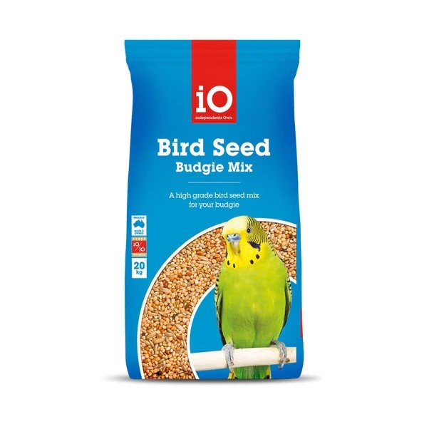 BUDGIE SEED 20KG