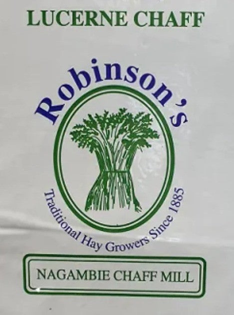 Robinsons Lucerne Chaff 23KG