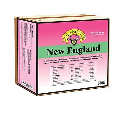 OLSSON NEW ENGLAND BLOCK 20KG