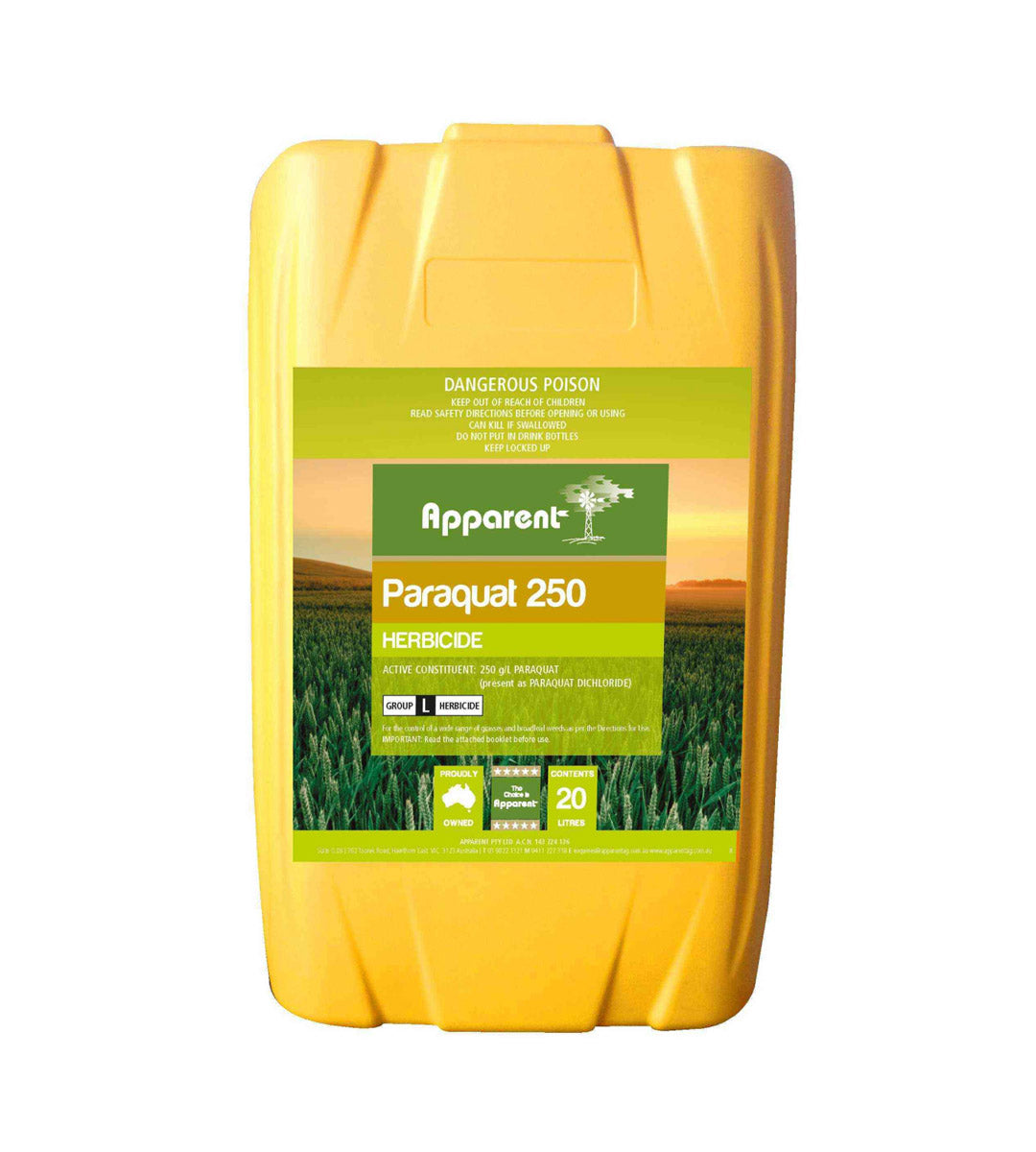 PARAQUAT 250 1000LT