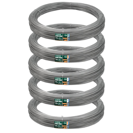 PLAIN WIRE HEAVY GAL SOFT TENSILE (4MM X 500MTR)