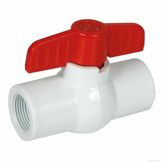 TTC PVC BALL VALVE TAP 2 - NON-THREAD