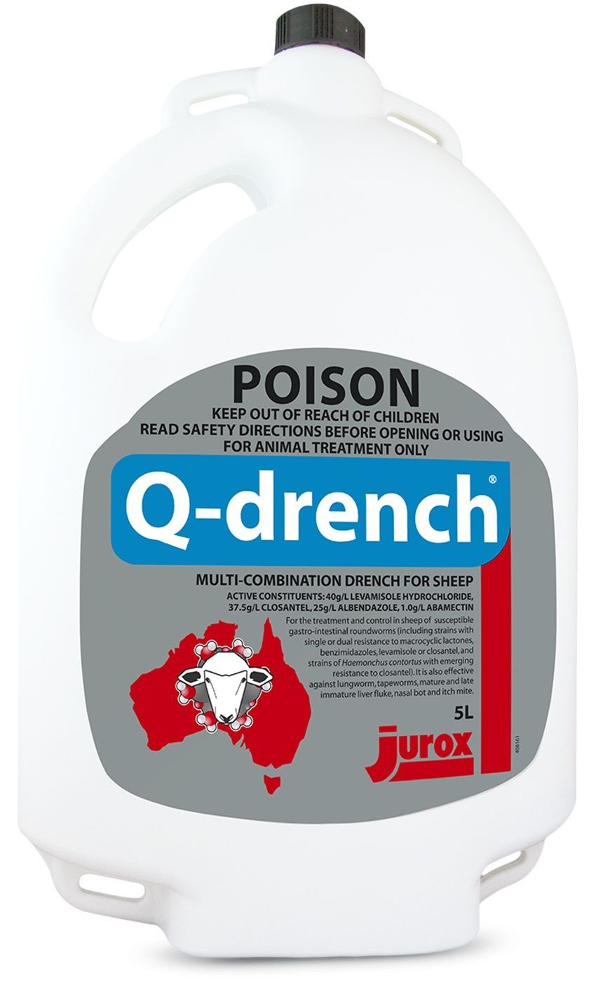 Q DRENCH 5 LT