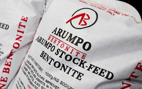 SODIUM BENTONITE GRANULAR 25KG