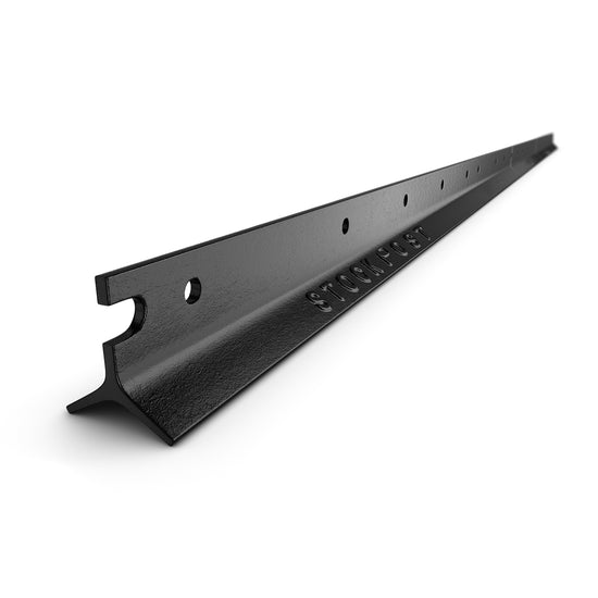 STOCKPOST BLACK 165CM WHITE WIRES (INDIVIDUAL)