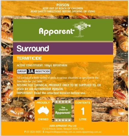 APPARENT SURROUND (BIFENTHRIN 100) 1 LTR