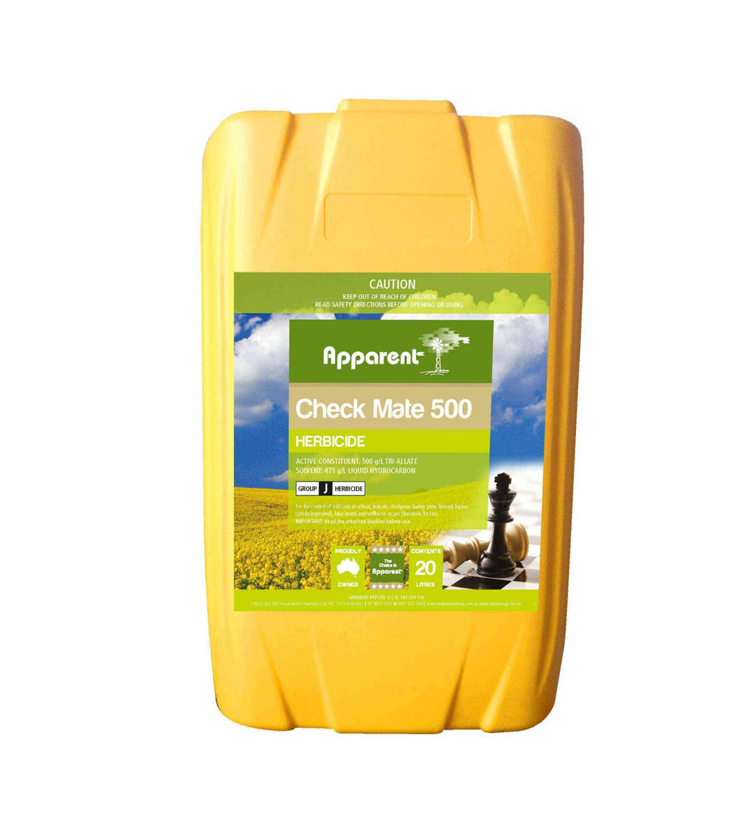 APPARENT CHECK MATE 500 1000L