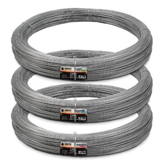 WHITES HIGH TENSILE HEAVY GAL 2.5MM X 1500MTR