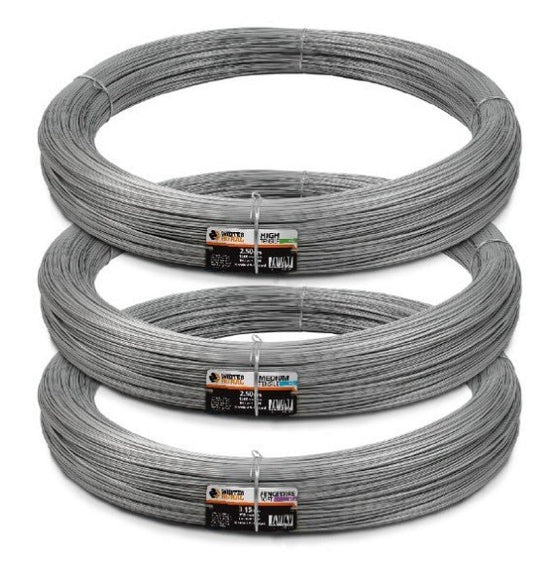 WHITES HIGH TENSILE HEAVY GAL 2.5MM X 1500MTR