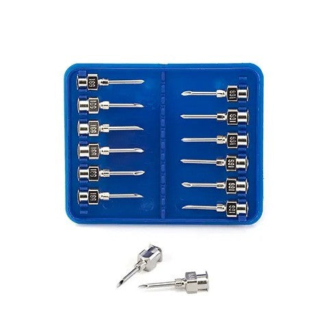 BAINBRIDGE LEUR NEEDLES 18G X 1/4IN 12PK