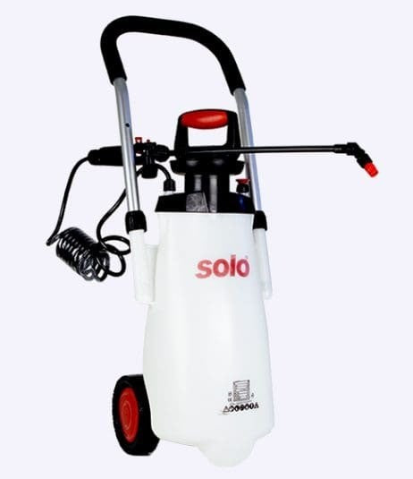SOLO SPRAYER 11LTR GARDEN SPRAYER TROLLEY 453