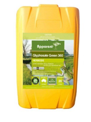 APPARENT GLYPHOSATE GREEN 360 20ltrs 