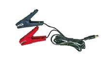 THUNDERBIRD 12V BATTERY LEAD - CLIPS WITH 2.5MM JACK