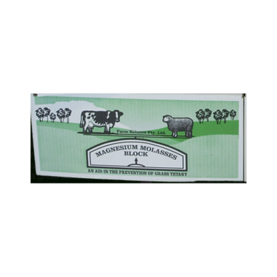 Magnesium & Molasses Block 20kg Farm Balance