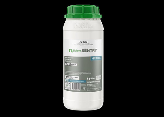 sentry herbicide NUFARM SENTRY 1KG – Rand Farm Supplies