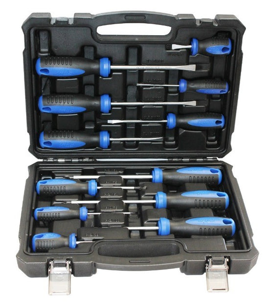 SP SCREWDRIVER SET 12PC PHILLIPS/SLOTTED SP34012 
