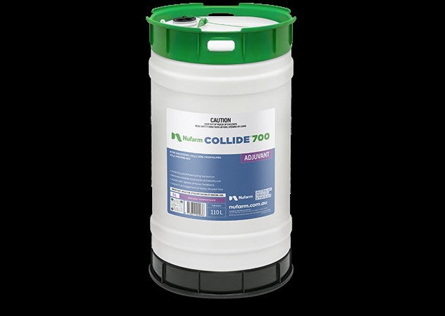 collide herbicide NUFARM COLLIDE 700 110LTR – Rand Farm Supplies