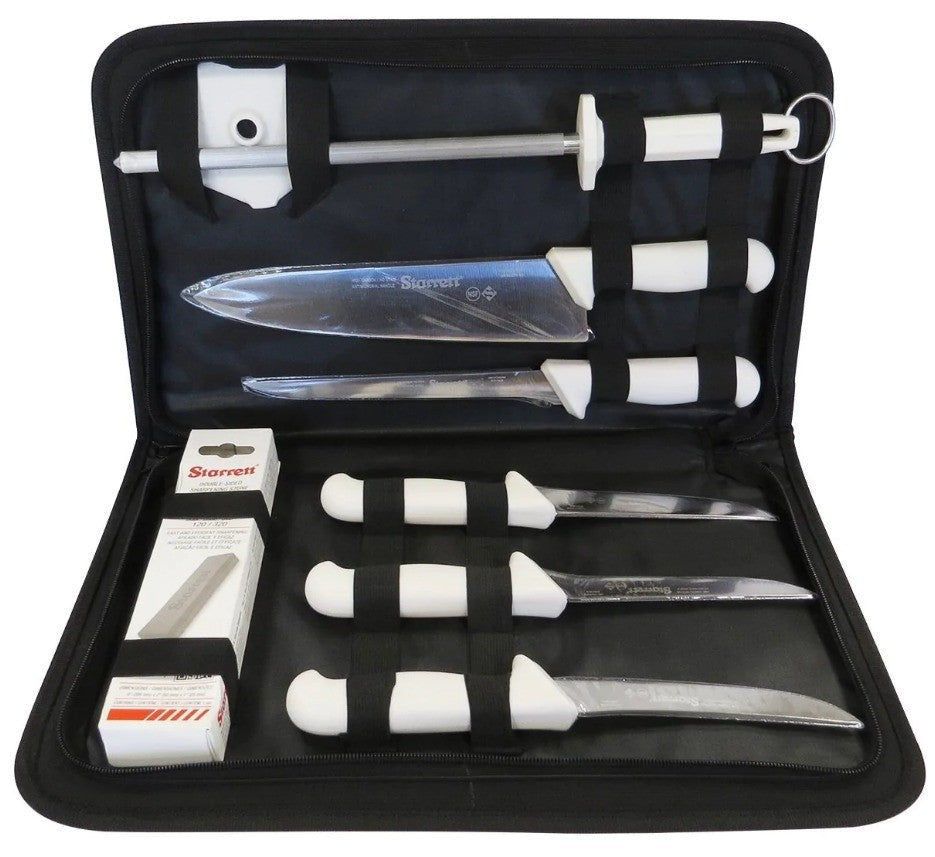 RURAL BUTCHER 8PCE KNIFE SET 