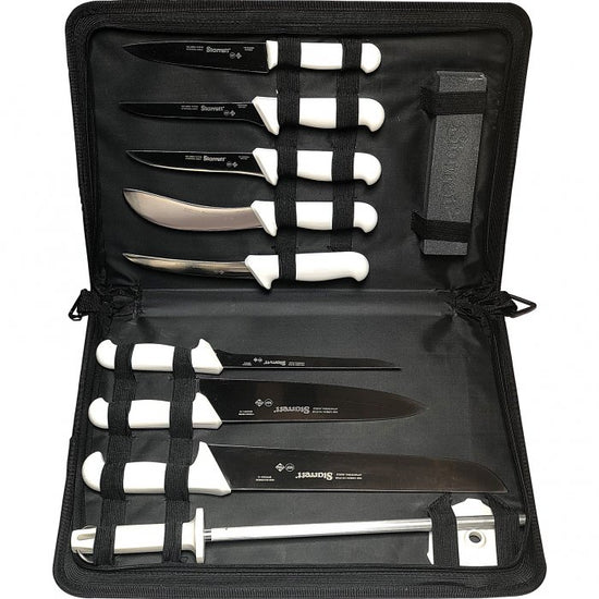 RURAL BUTCHER 11PCE KNIFE SET 