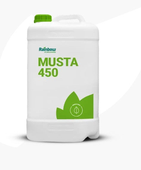 RAINBOW GLYPHOSATE MUSTA 450 20L